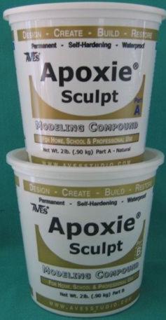 Apoxie Sculpt - Northern Dipper - Your Canadian Gourd Suppliers